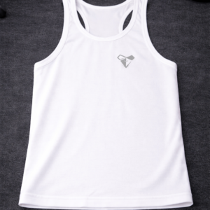 Essential All-White Training Tank