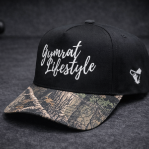 Black & Woodland Camo